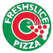 Logo of pizza chain, Freshslice Pizza