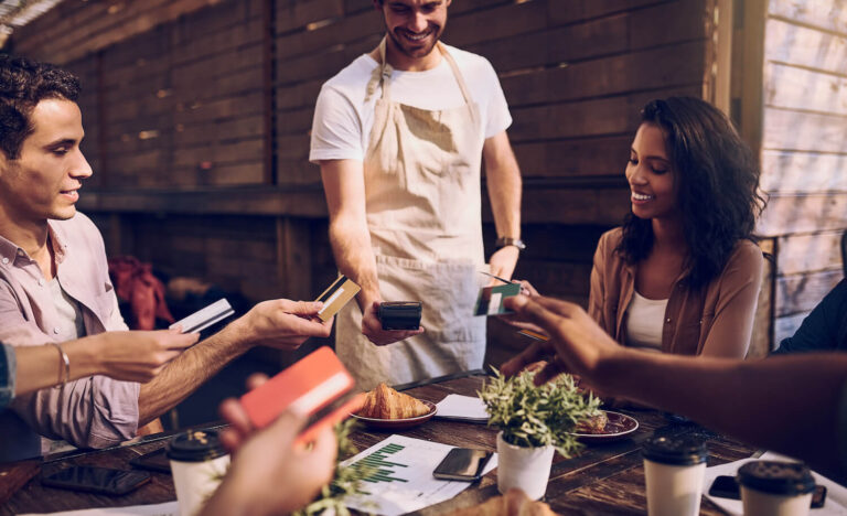 restaurant payment processing