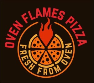 oven flames pizza