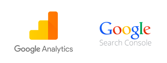 google analytics search console