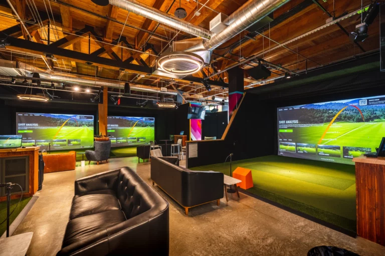 indoor golf business