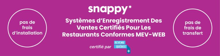 MEV-Web & Ce Que Les Restaurants Québécois Doivent Savoir