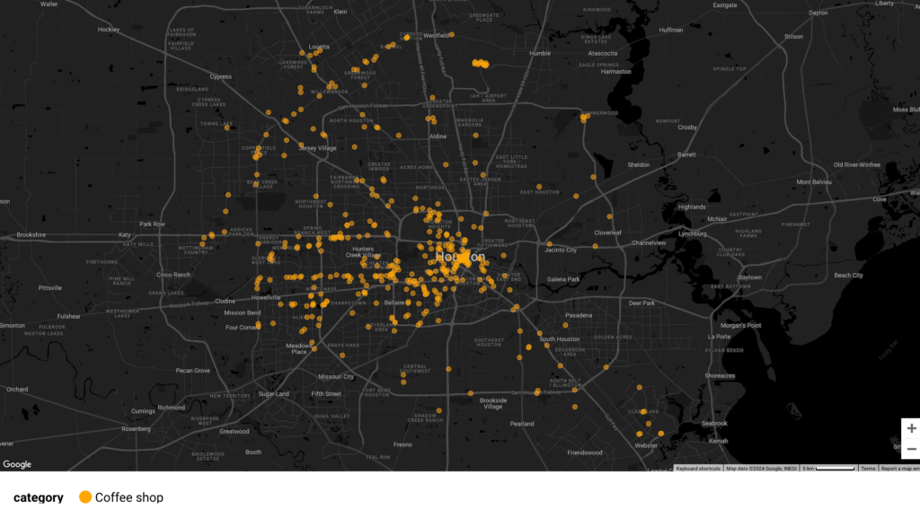 coffe shops in houston