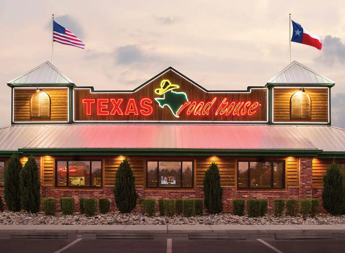 number of restaurants in texas