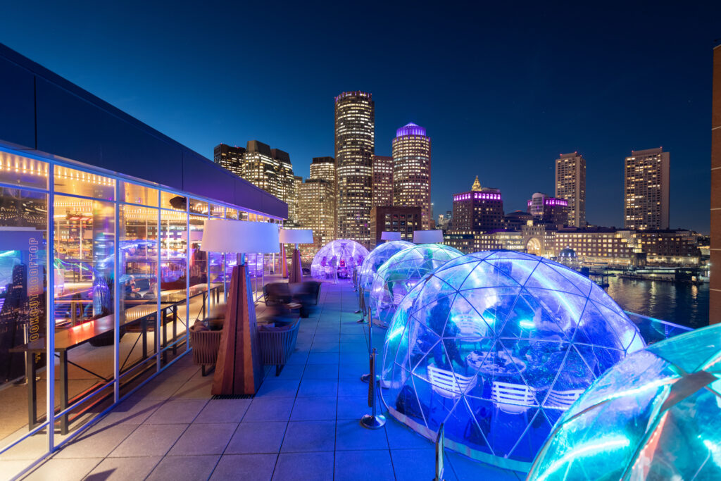 how many restaurants in boston