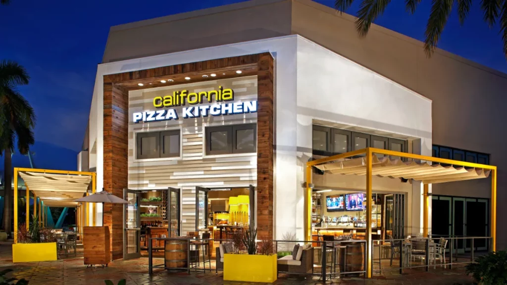 pizza restaurants california