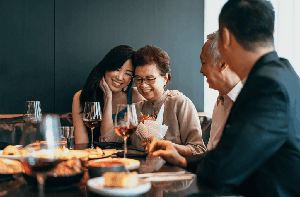 dining out on mothers day 2025
