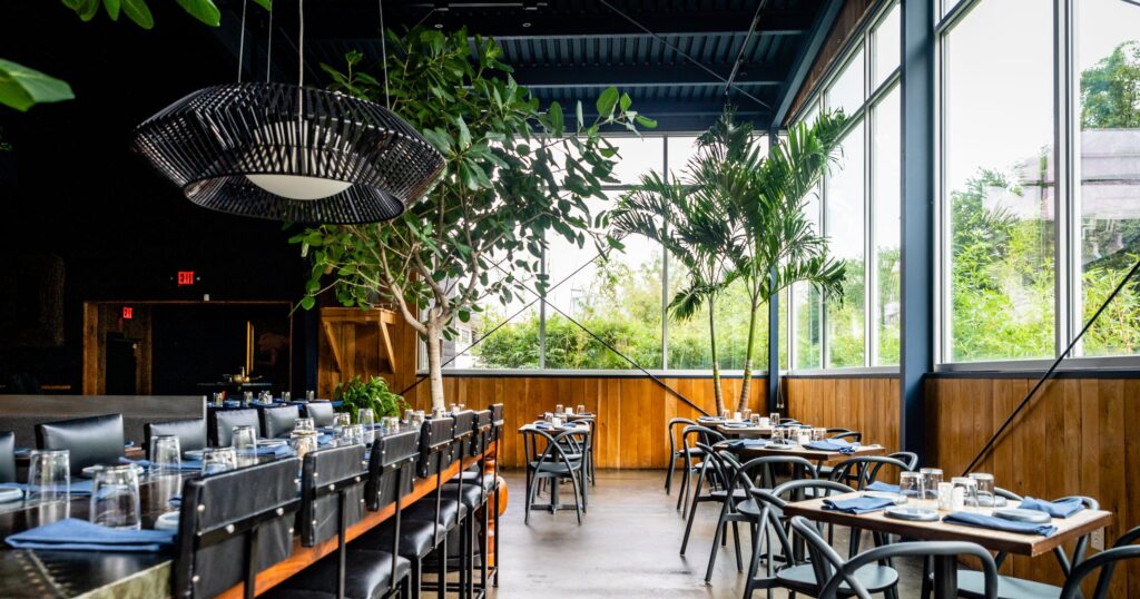 how many restaurants in georgia