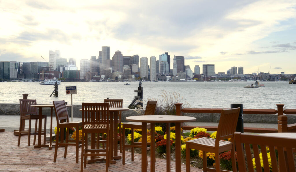 massachusetts restaurants number