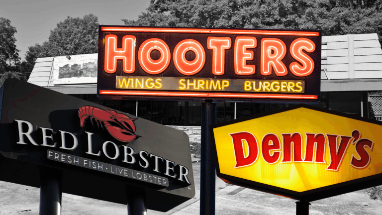 big chain restaurant closures