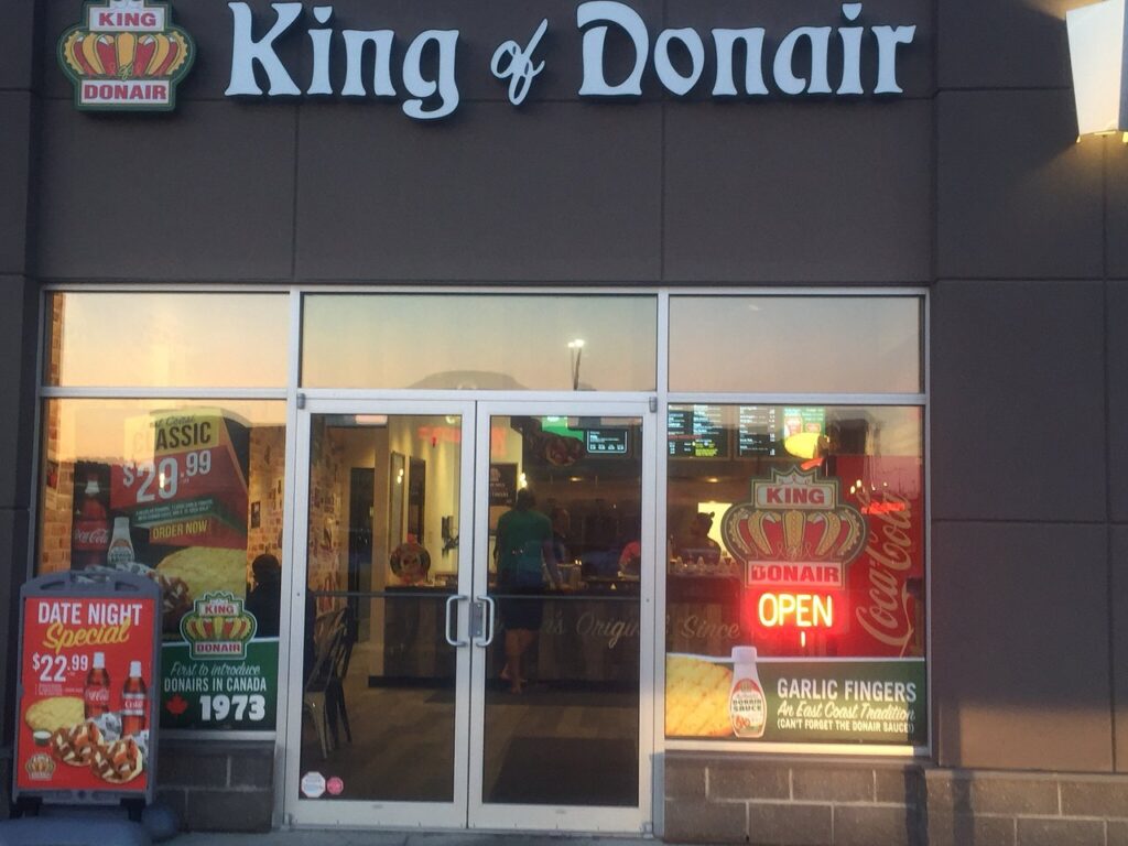 king of donair pizza