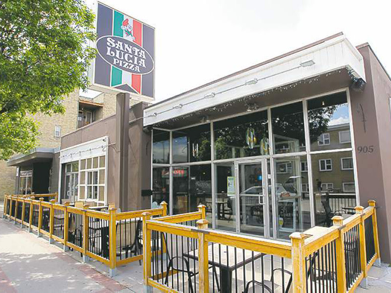santa lucia pizza