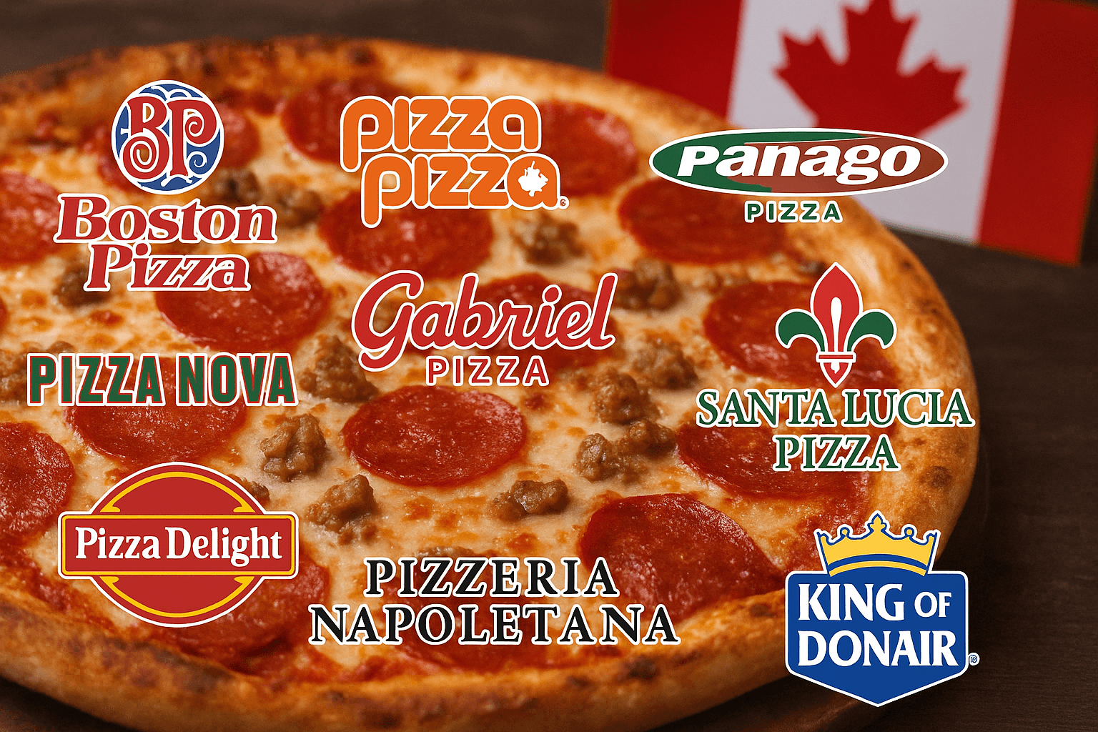 top 10 canadian owned pizza restaurants