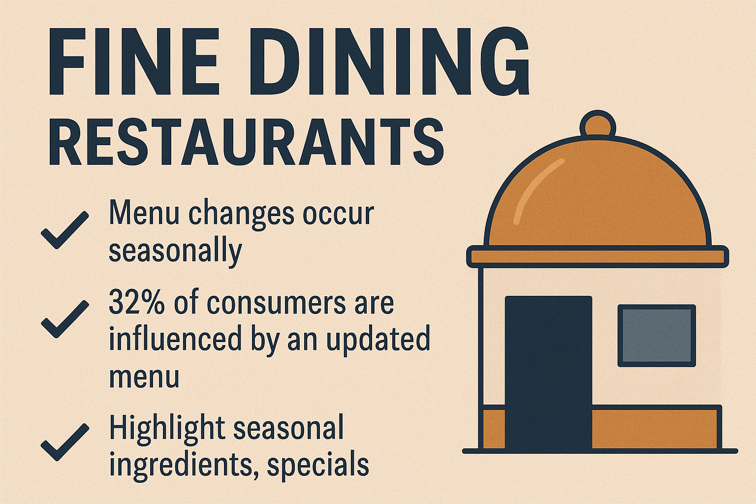 fine dining restaurant menu