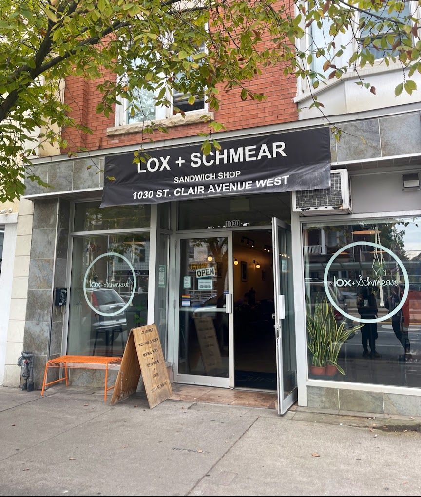 lox + schmear