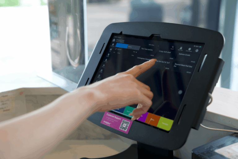 qsr restaurant point of sale