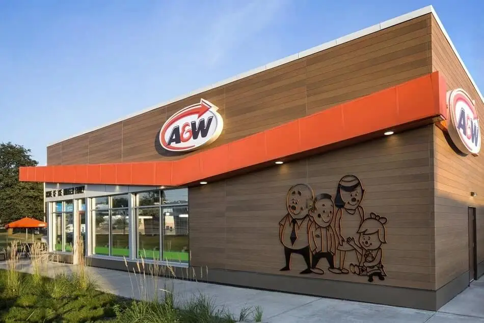 a&w canada