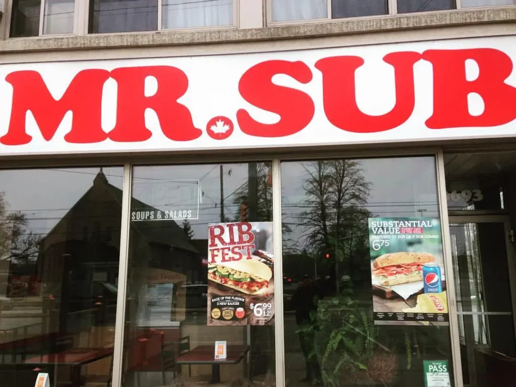 mr sub