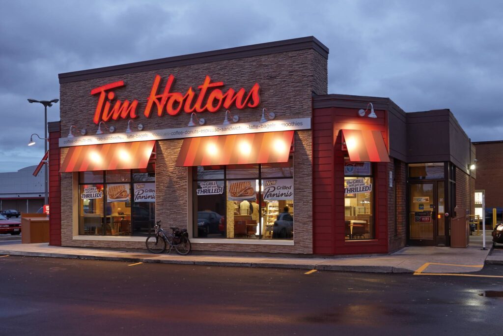 tim hortons