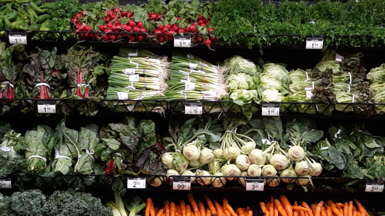 vegetable prices restaurants