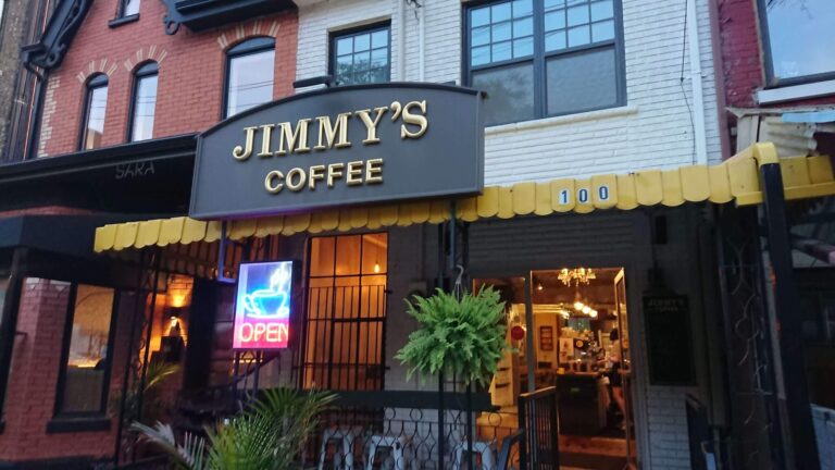 best cafes canada
