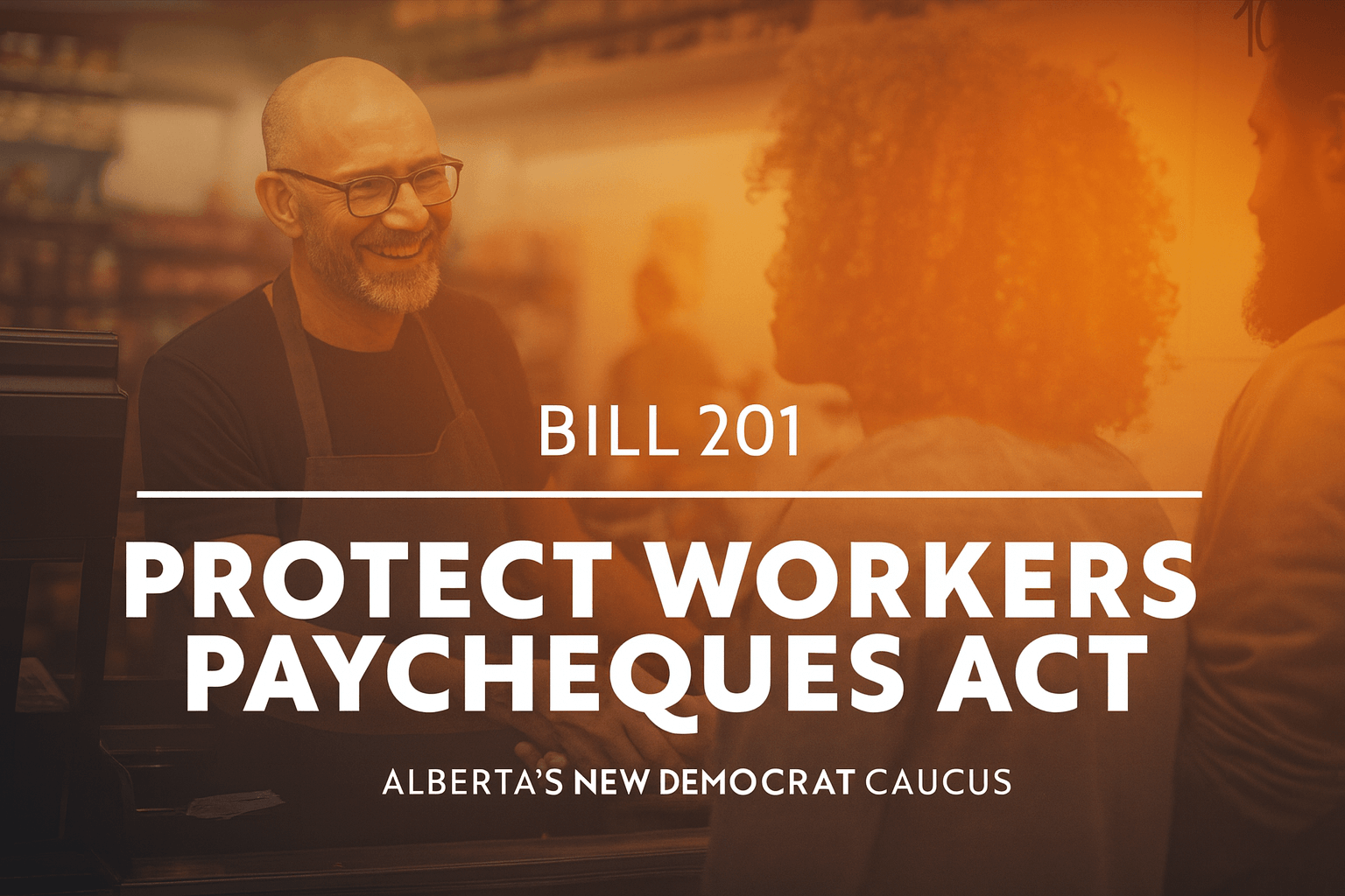 Bill 201 Alberta restaurants