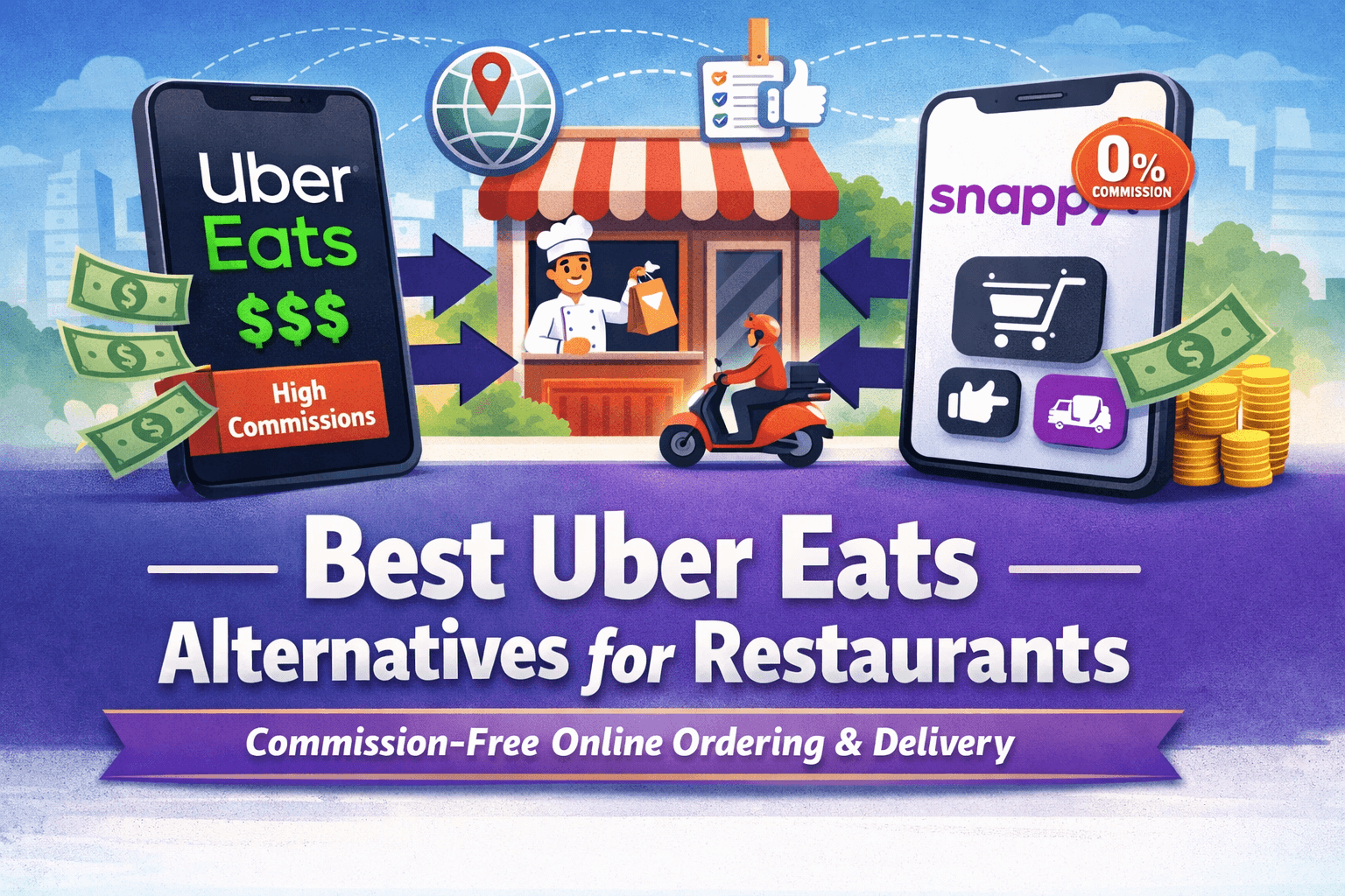 best uber eats alternatives for restaurants(1)