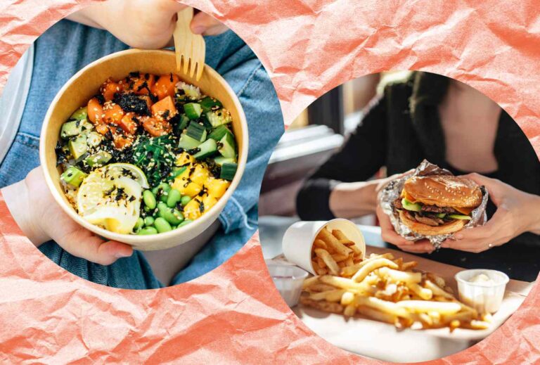 fast food vs fast casual