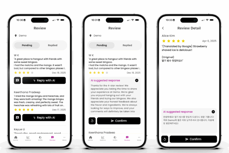 how to respond to reviews as restaurant operator