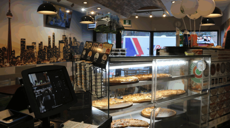 pos features for pizza restaurants