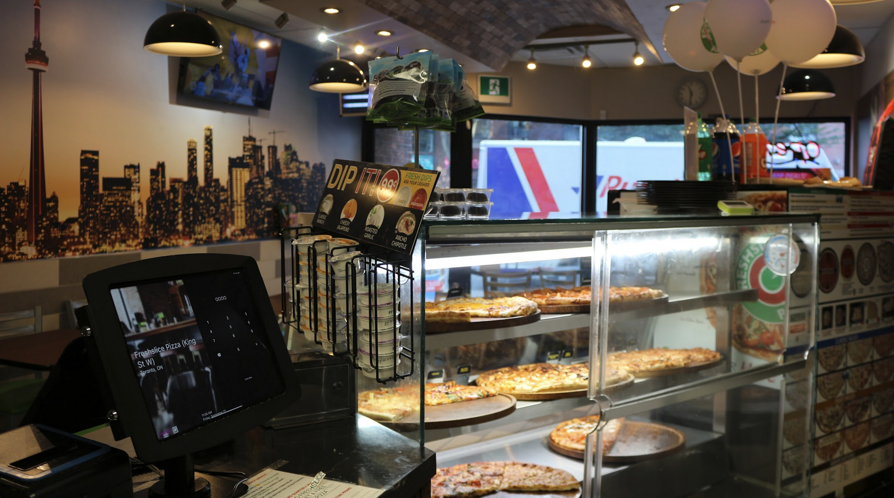 pos features for pizza restaurants