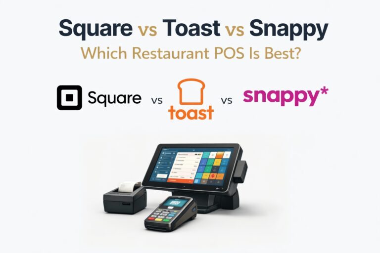 Square vs Toast vs snappy