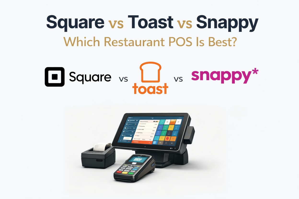 Square vs Toast vs snappy