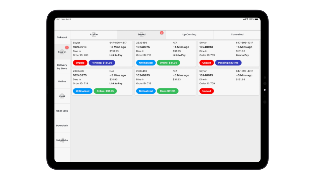lightspeed pos alternatives