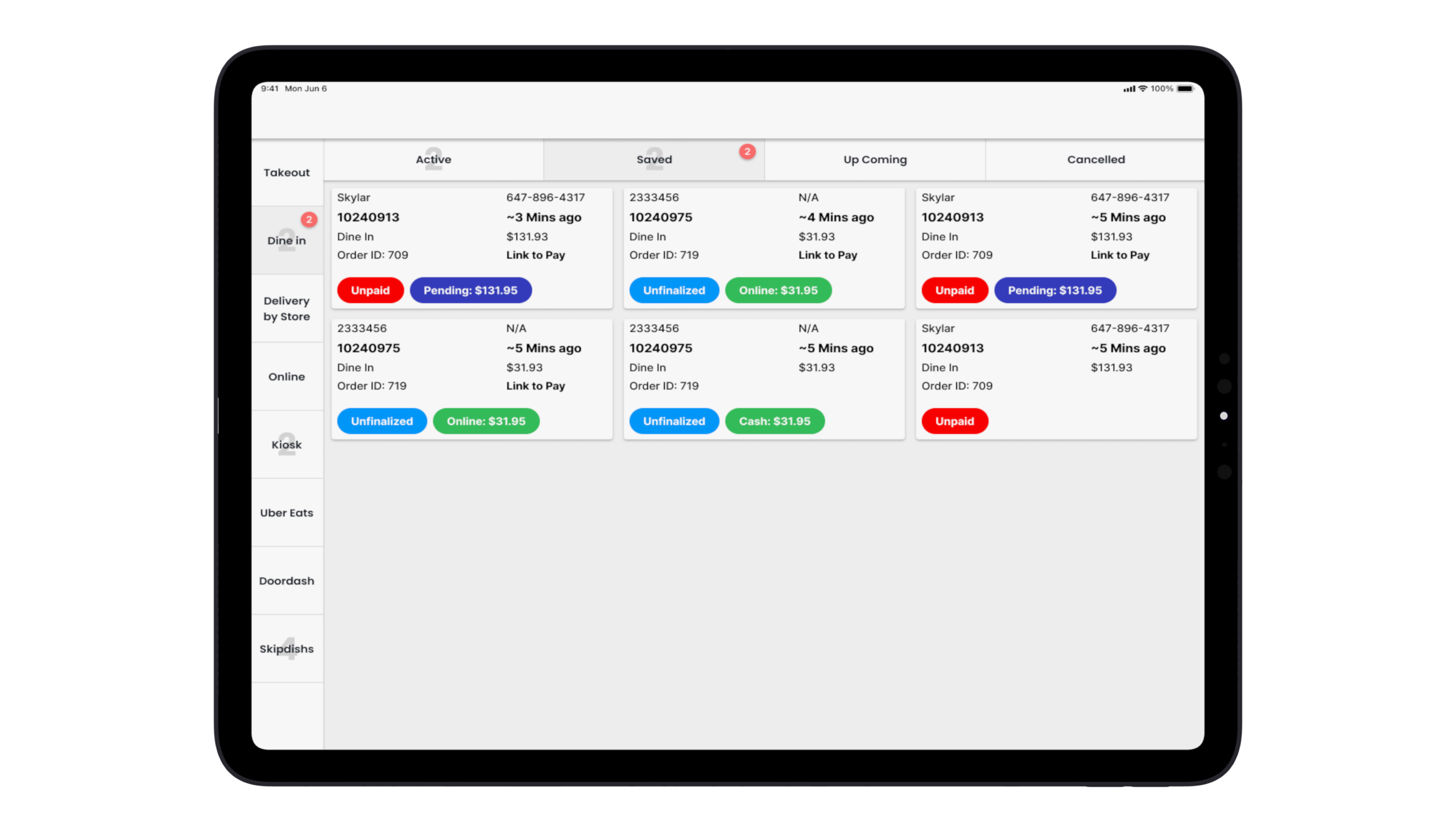 lightspeed pos alternatives