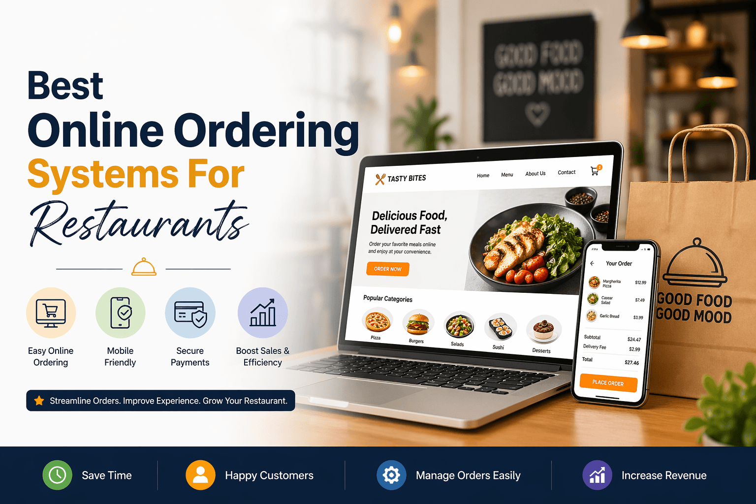 best online ordering systems for restaurants