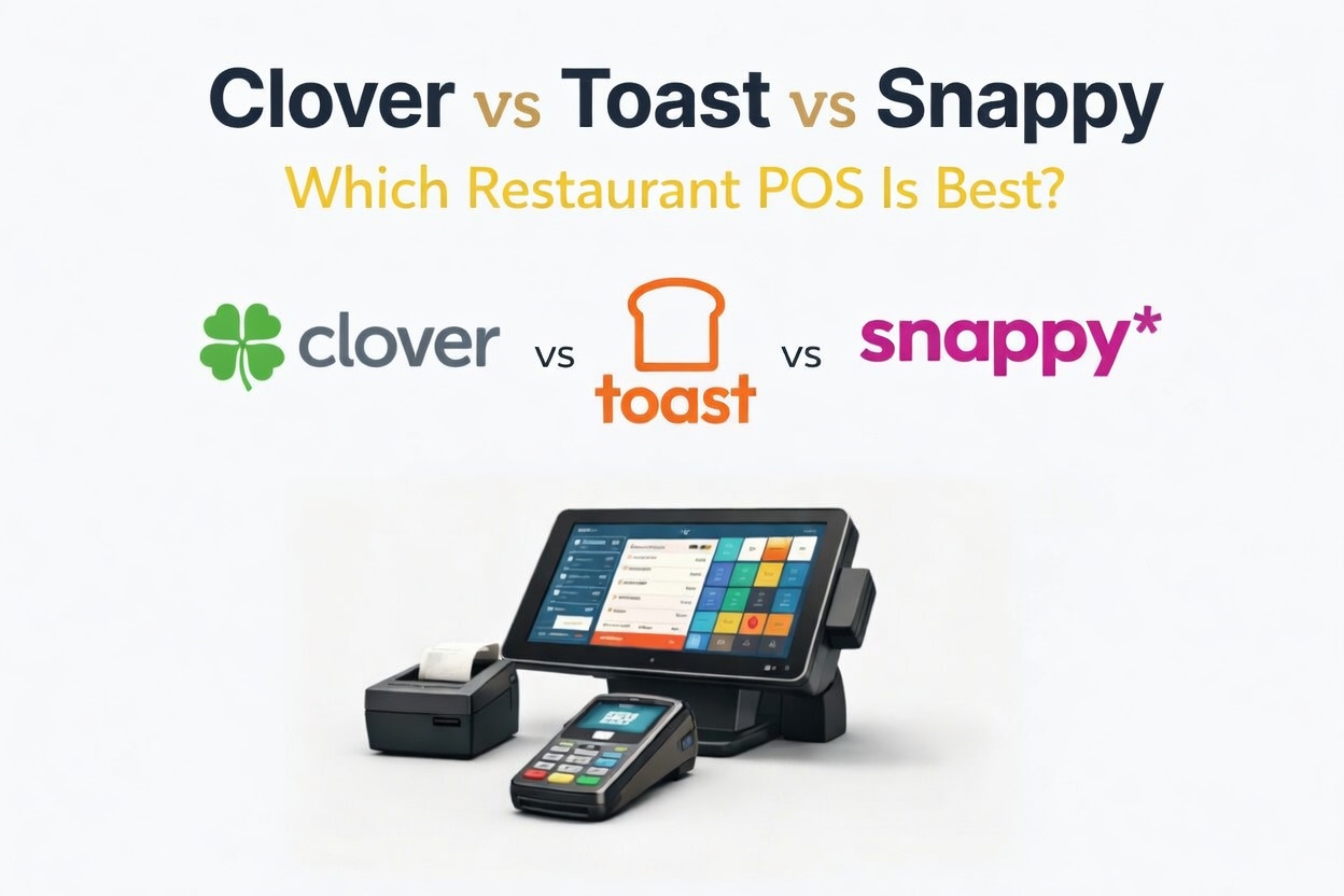 clover vs toast vs snappy pos