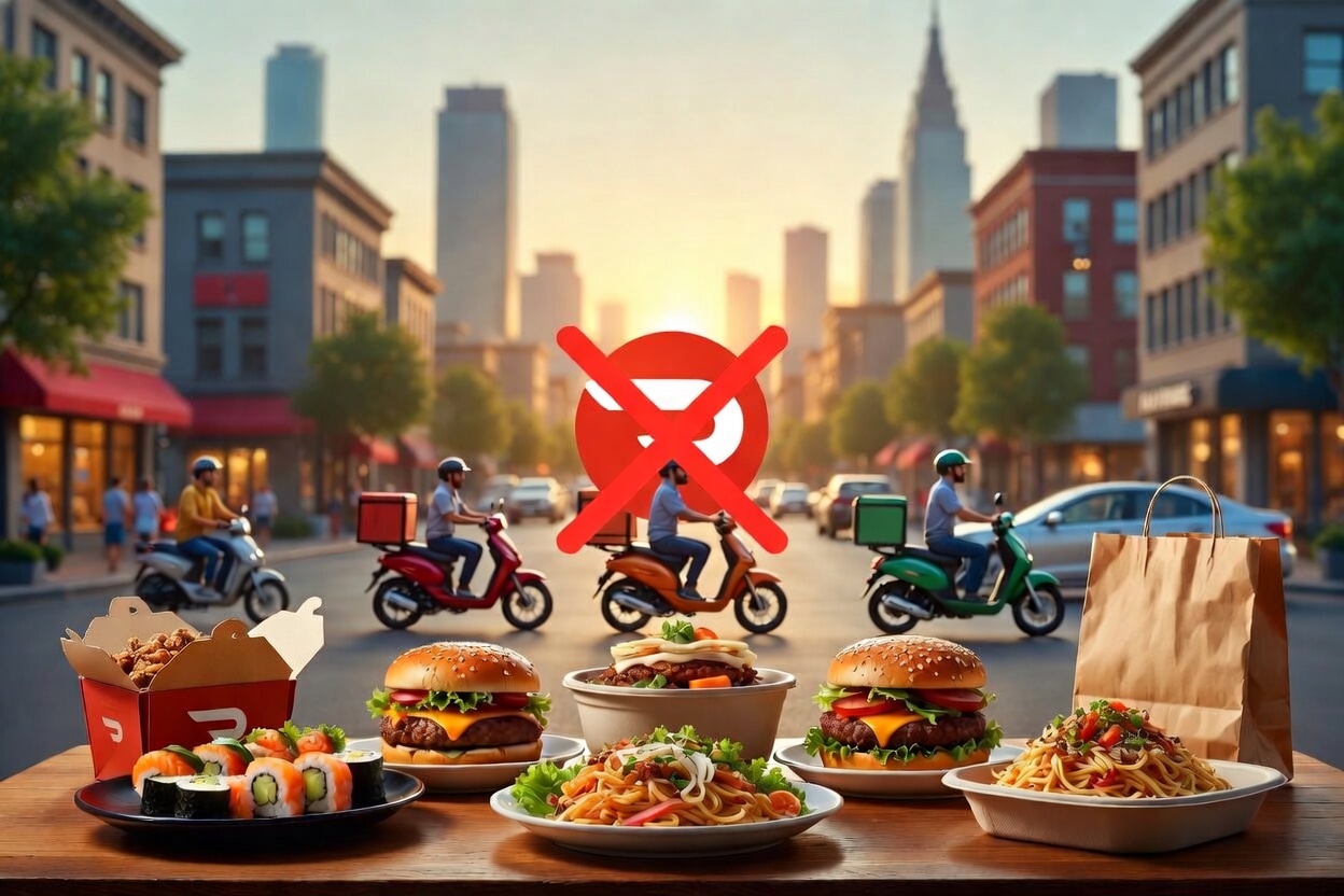 doordash alternatives for restaurants