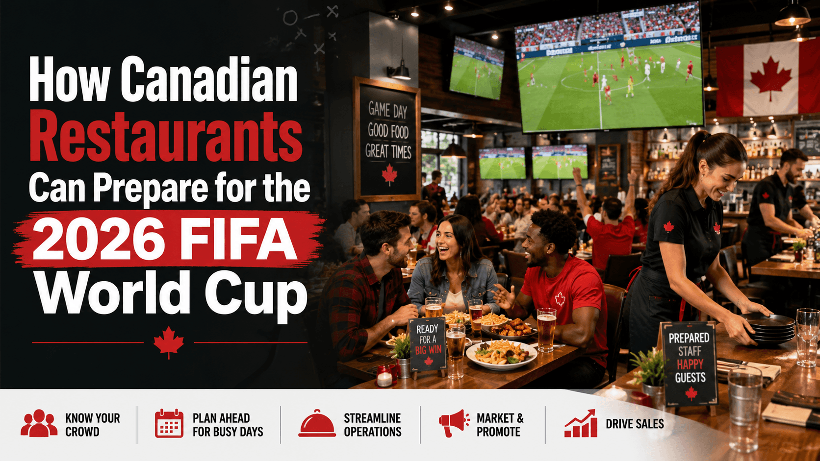 How Canadian Restaurants Can Prepare for the 2026 FIFA World Cup