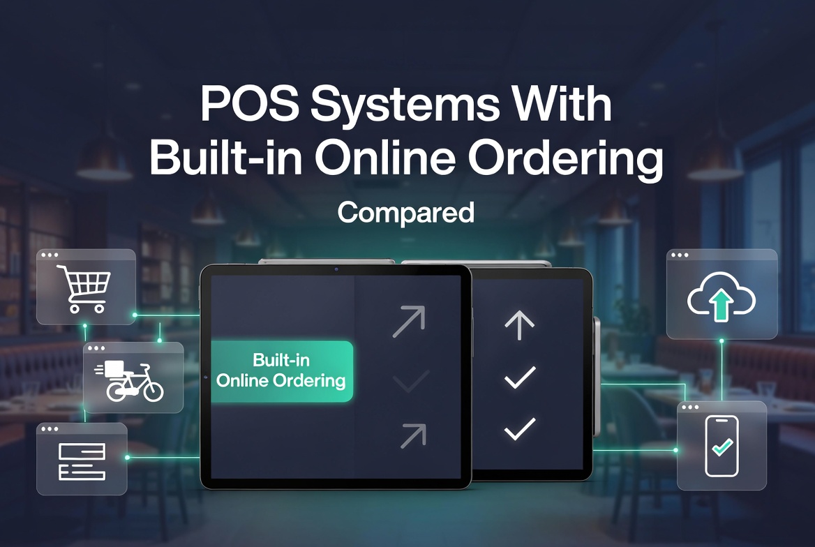 POS Systems With Built-in Online Ordering - Compared