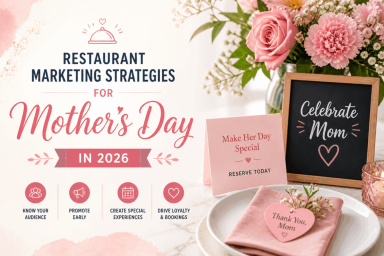 Restaurant Marketing Strategies For Mother's Day In 2026
