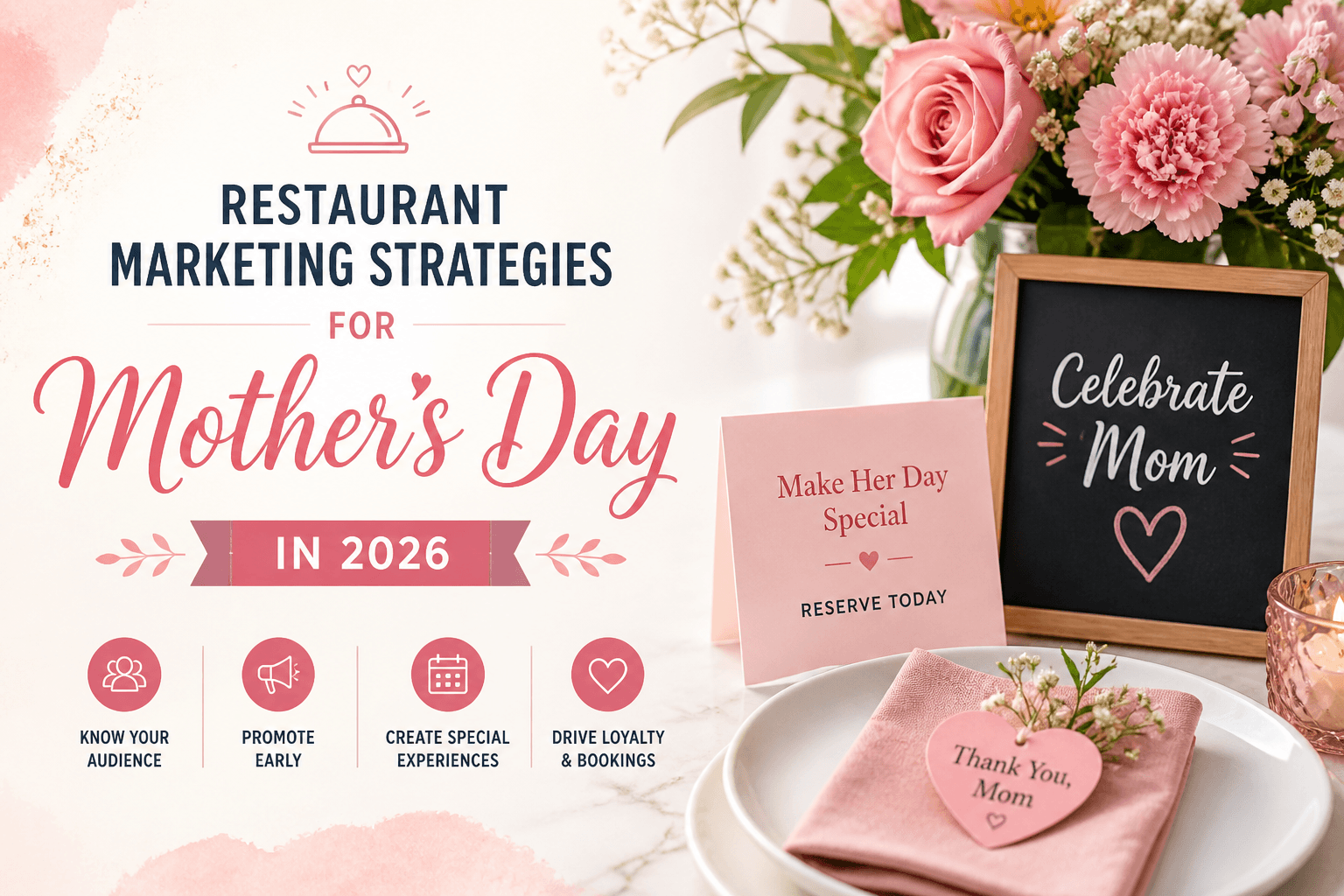 Restaurant Marketing Strategies For Mother's Day In 2026