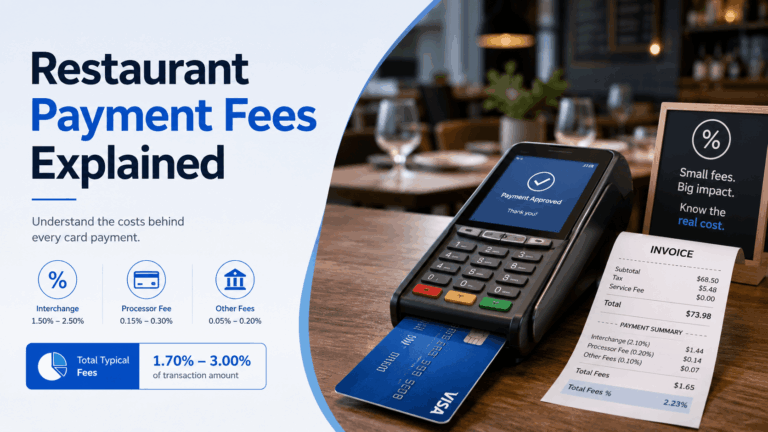 Restaurant Payment Fees Explained