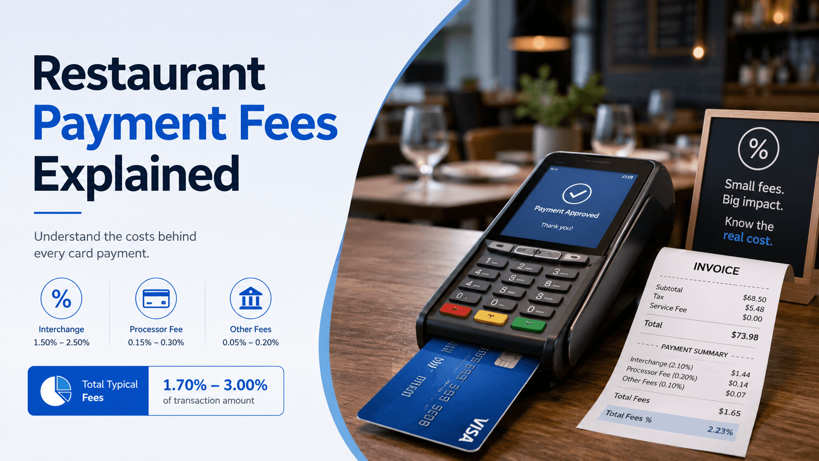 Restaurant Payment Fees Explained