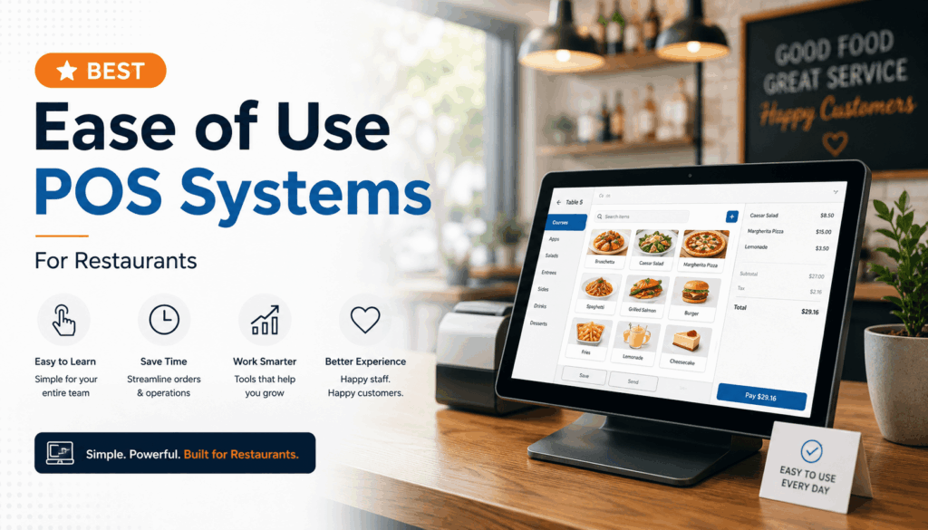 best ease of use pos systems for restaurants(1)