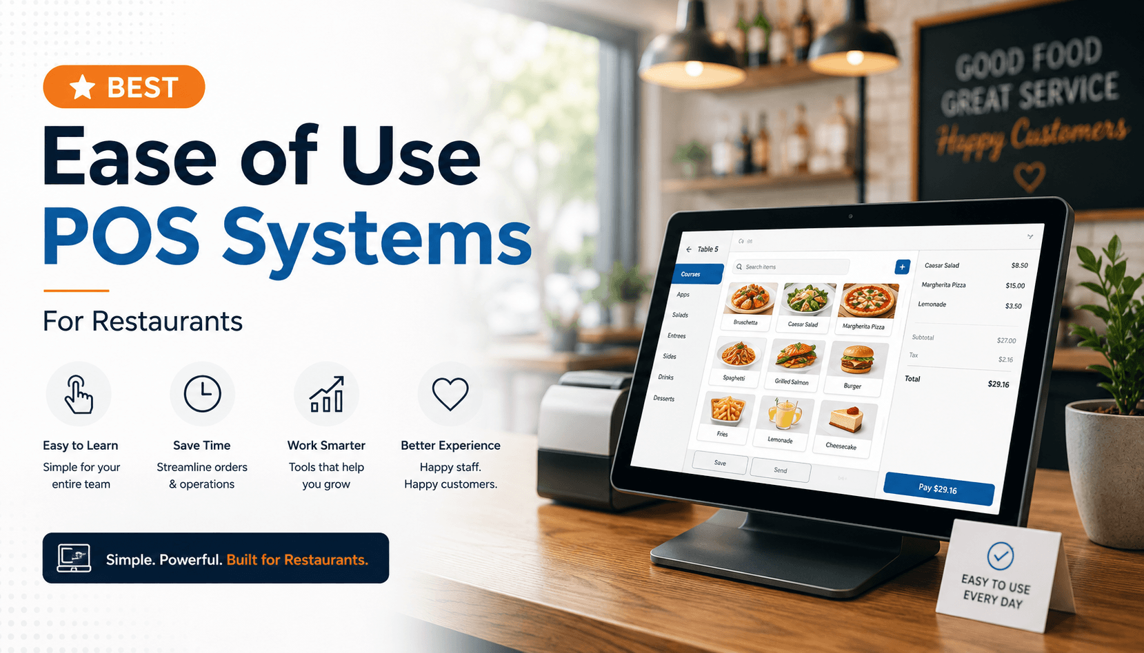 best ease of use pos systems for restaurants(1)