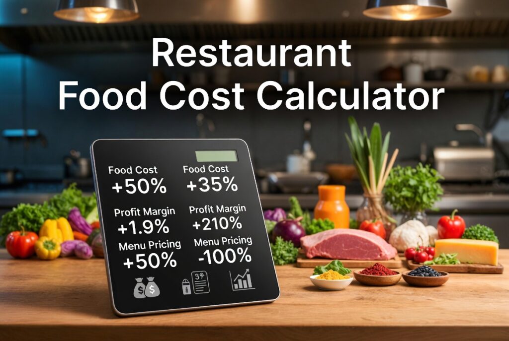 restaurant food cost calculator