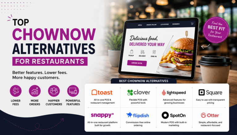 chownow alternatives for restaurants
