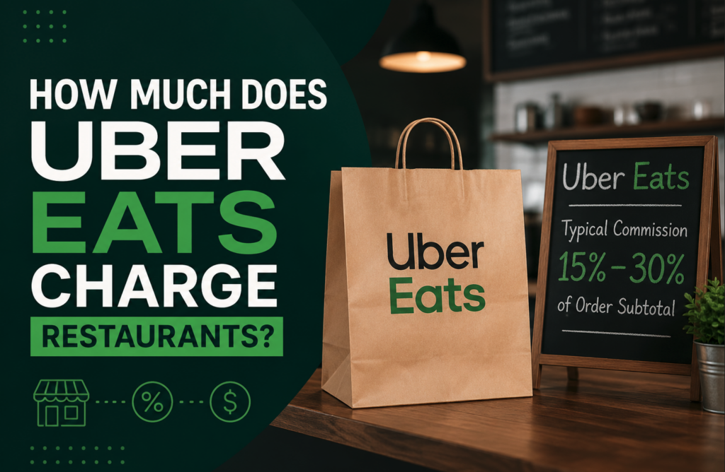 how much does uber eats charge restaurants