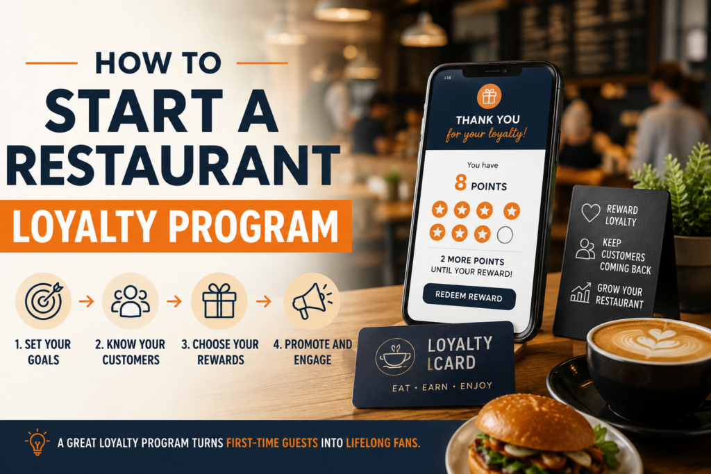 how to start a restaurant loyalty program